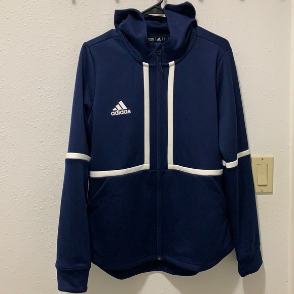 adidas Jackets & Blazers - Women’s Adidas Brand New Dark Navy Blue Jacket